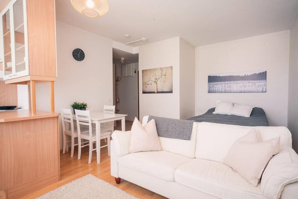 Ihana Huoneisto Aivan Keskustan Tuntumassa Turku Exteriér fotografie